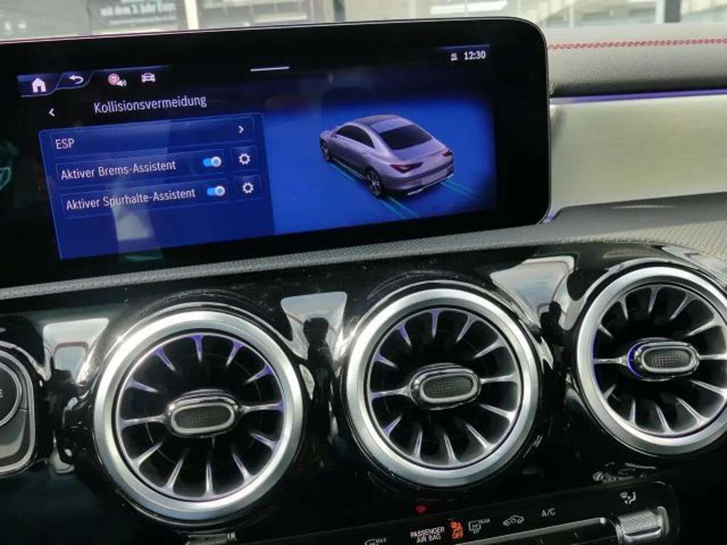 Mercedes-Benz CLA-Klasse