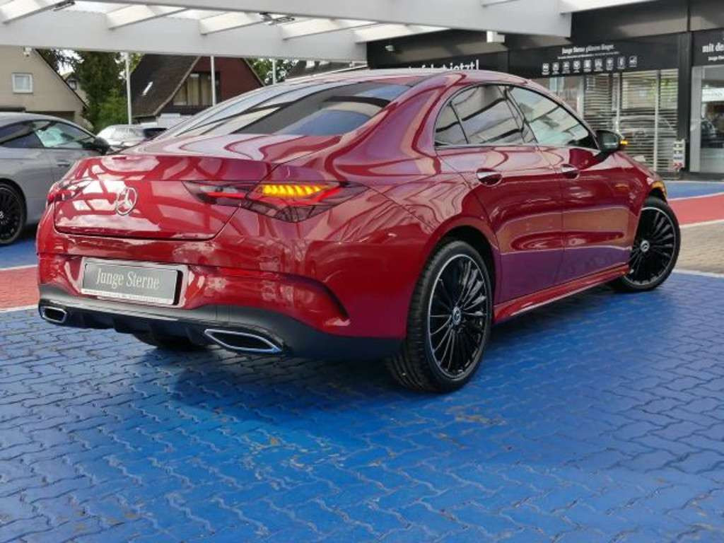 Mercedes-Benz CLA-Klasse