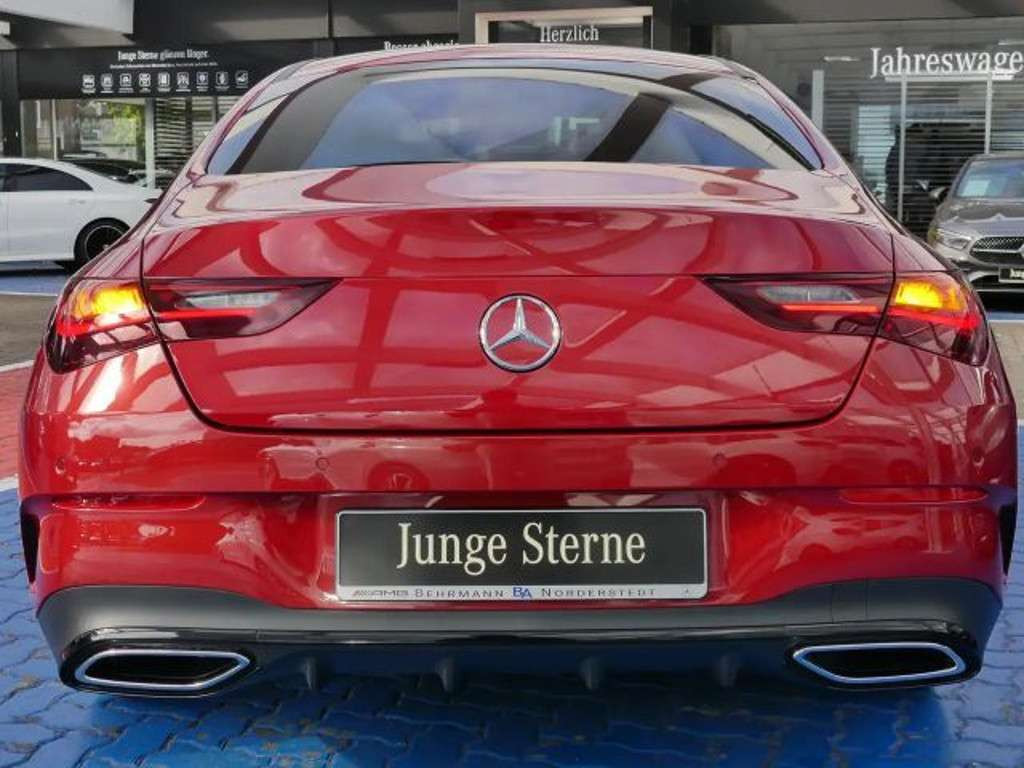 Mercedes-Benz CLA-Klasse