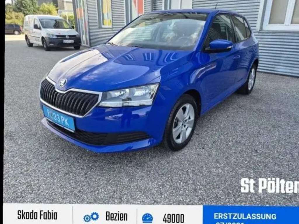 Skoda Fabia 2021 Benzine