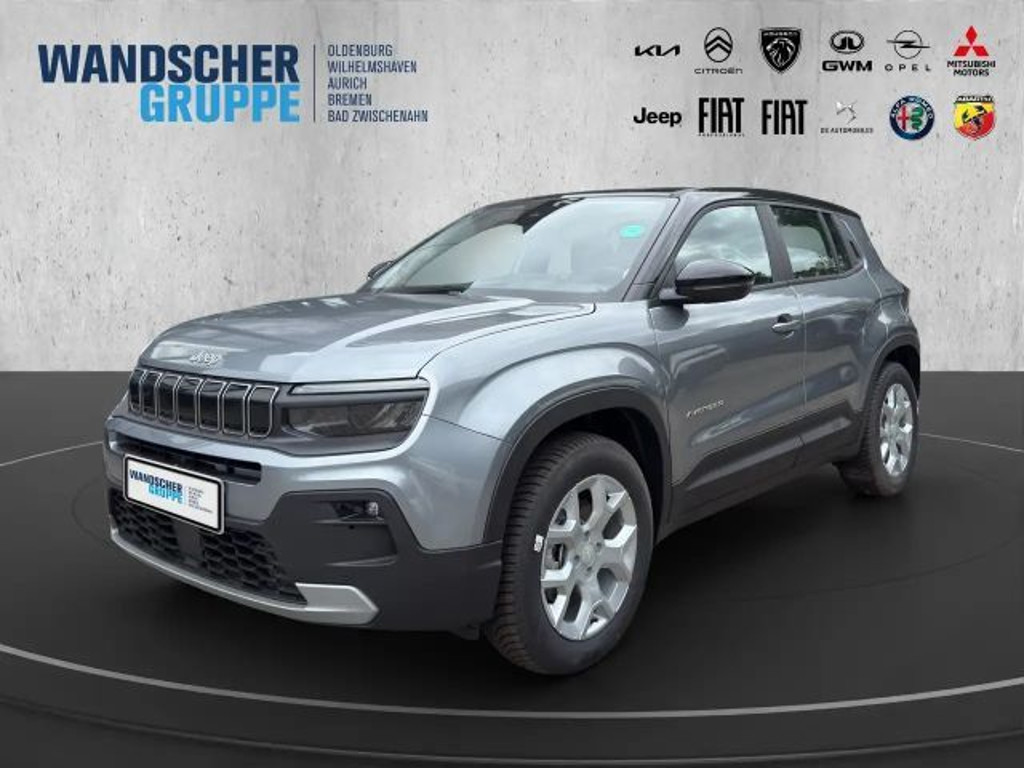 Jeep Avenger 2025 Elektrisch