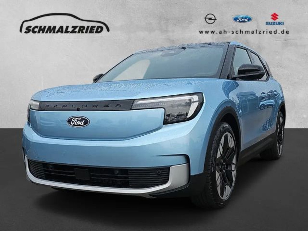 Ford Explorer 2024 Elektrisch