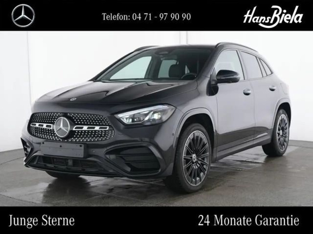 Mercedes-Benz GLA-Klasse 2025 Hybride Benzine