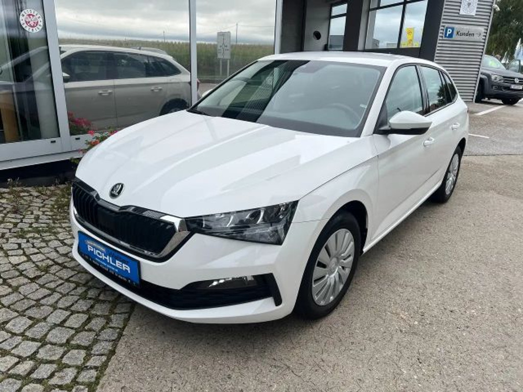 Skoda Scala 2021 Benzine