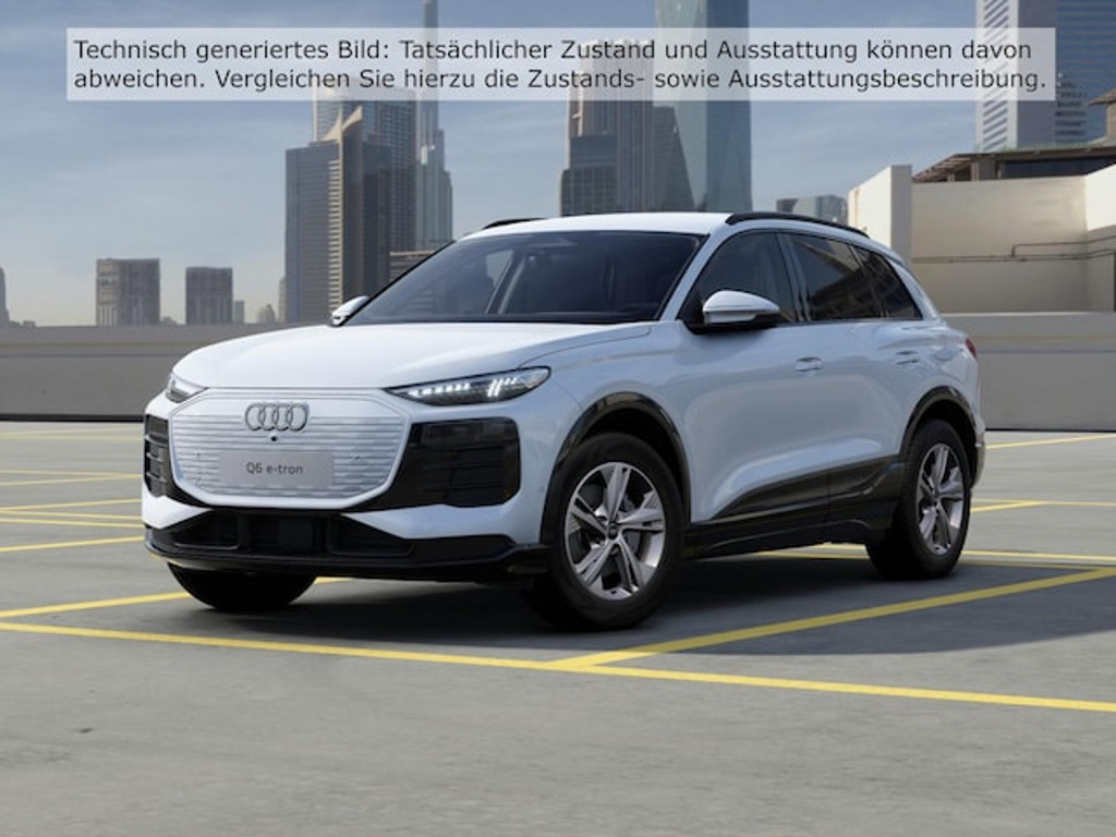 Audi Q6 e-tron 2025 Elektrisch
