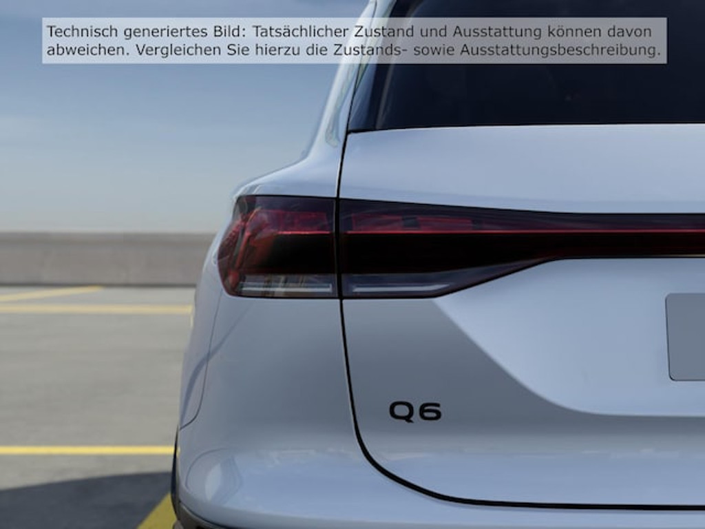 Audi Q6 e-tron