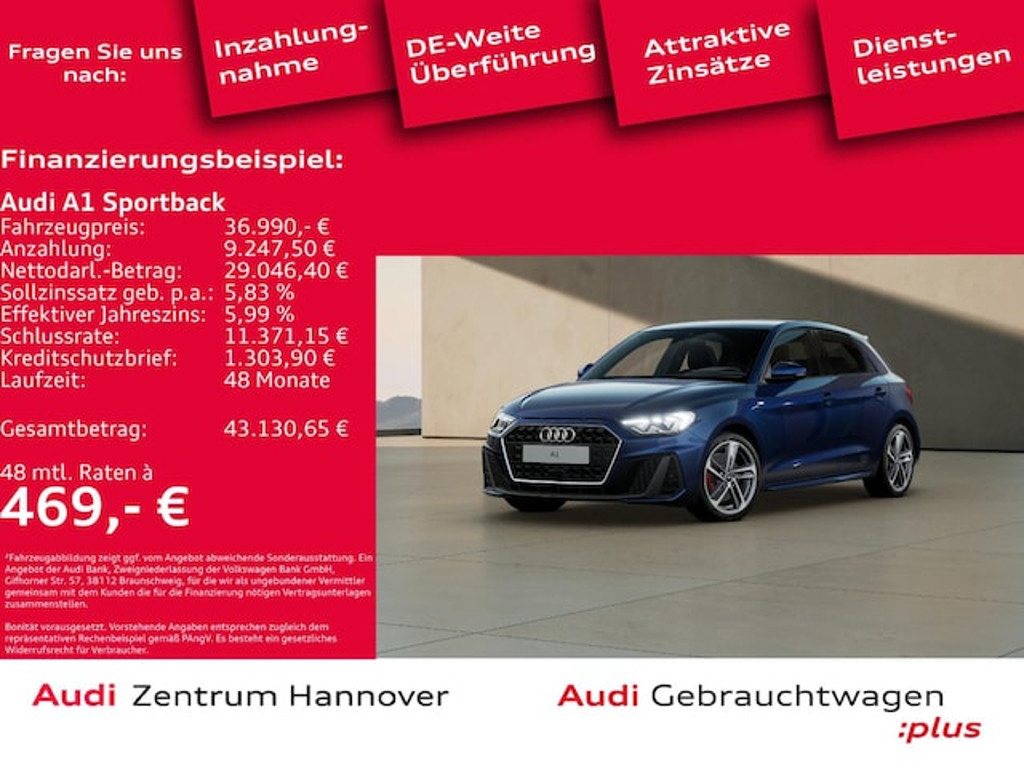 Audi A1 2025 Benzine