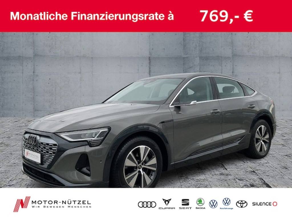 Audi Q8 e-tron 2023 Elektrisch