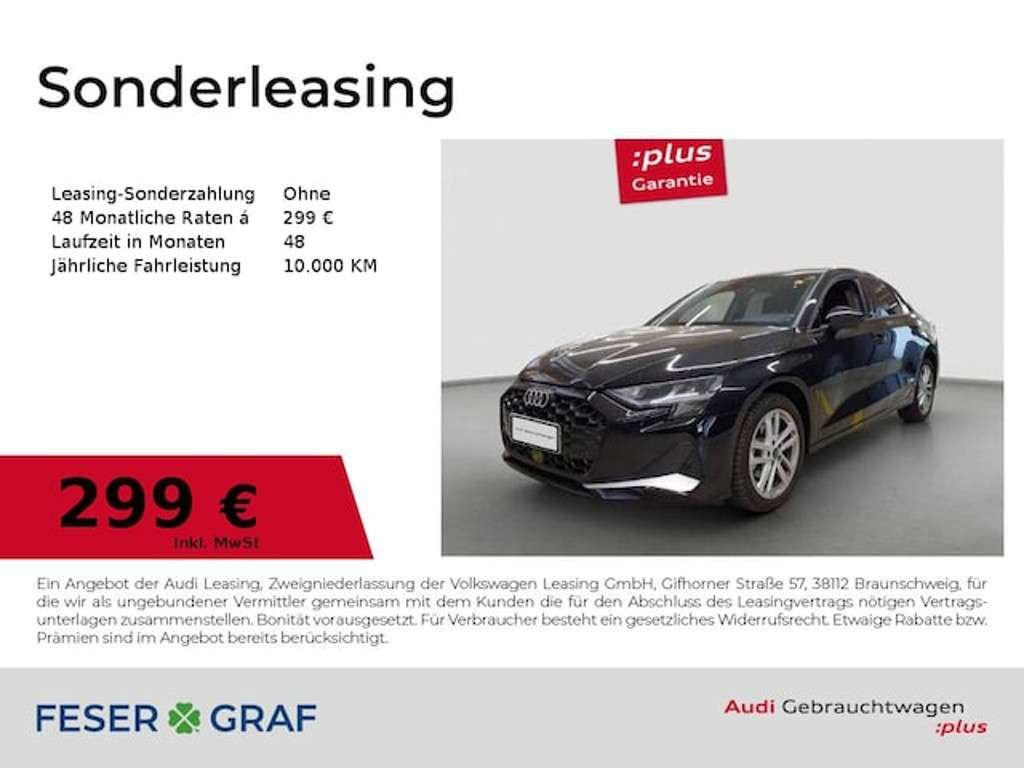 Audi A3 2025 Benzine