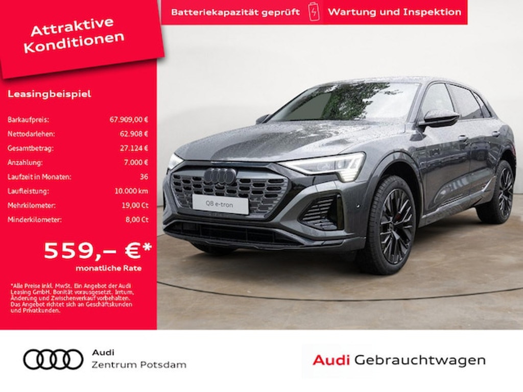 Audi Q8 e-tron