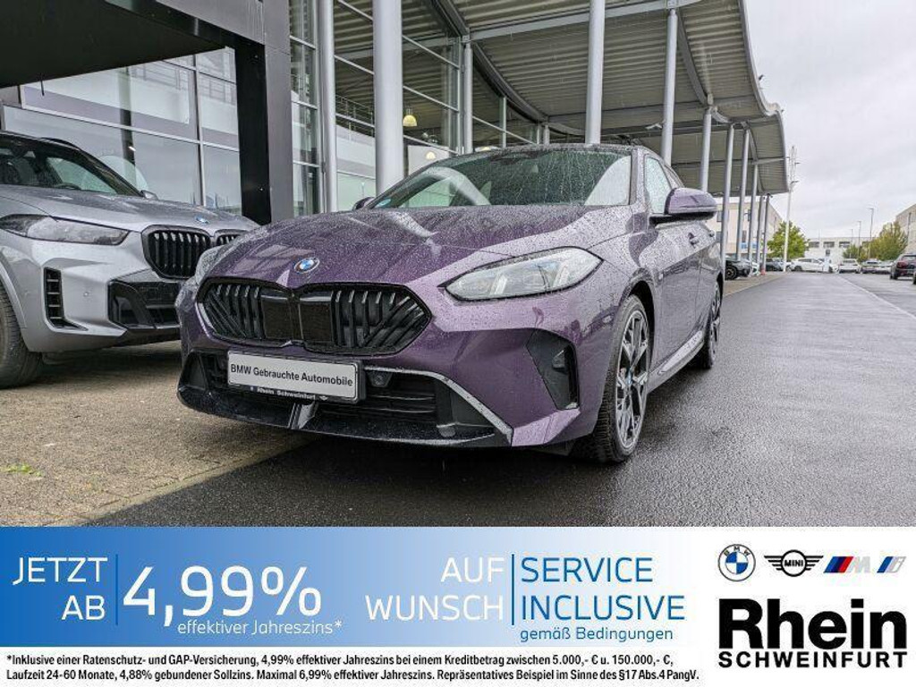 BMW 1 Serie 2024 Benzine