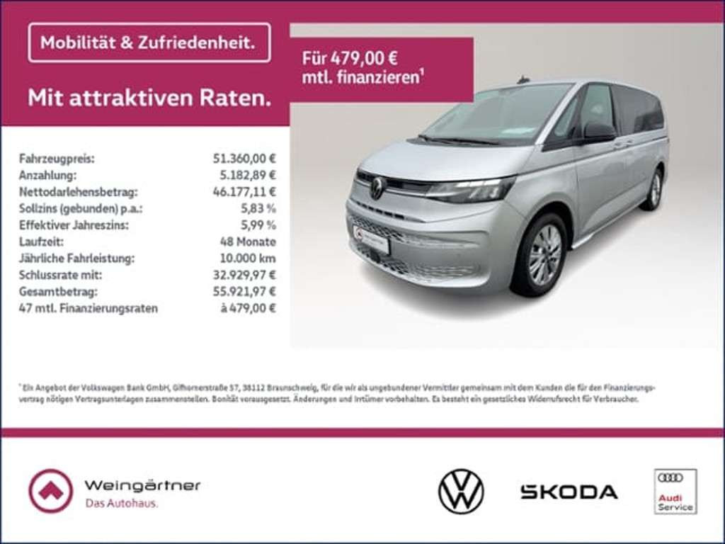 Volkswagen Multivan 2024 Diesel