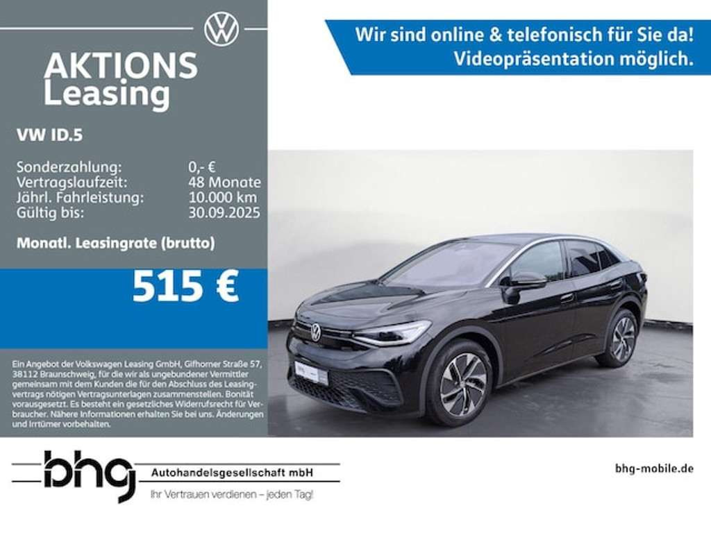 Volkswagen ID.5 2025 Elektrisch