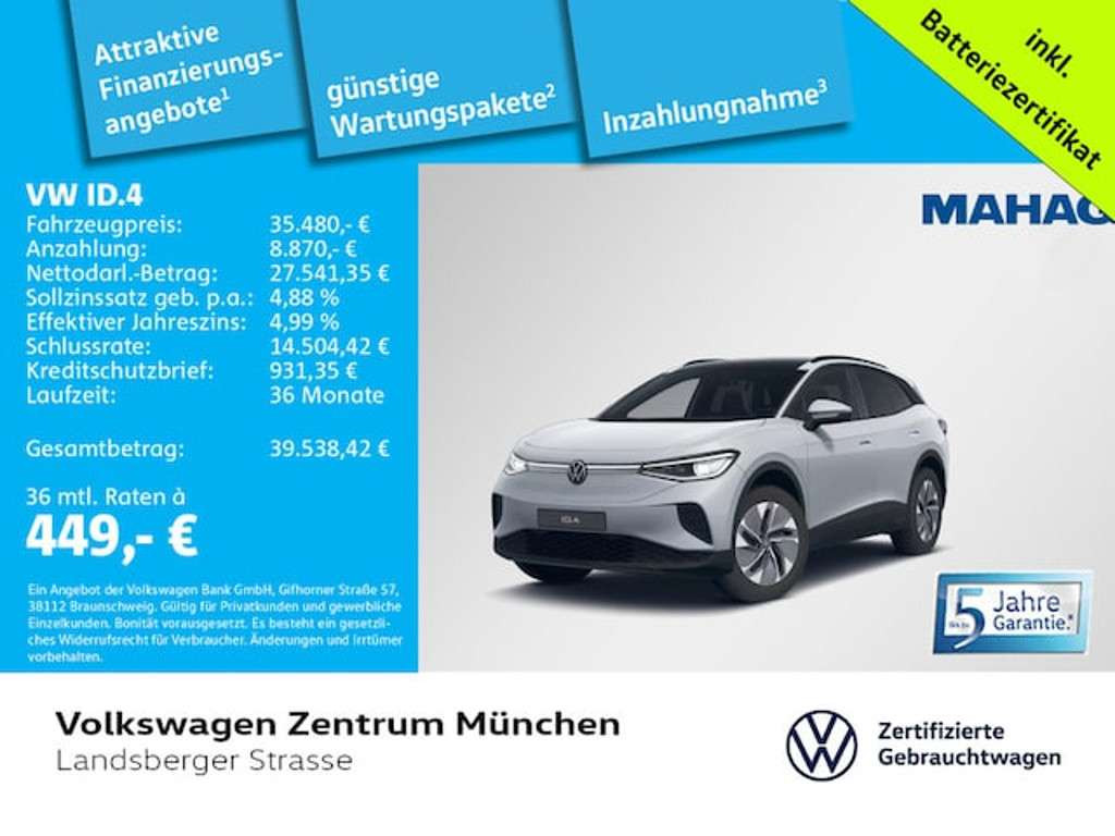 Volkswagen ID.4 2025 Elektrisch