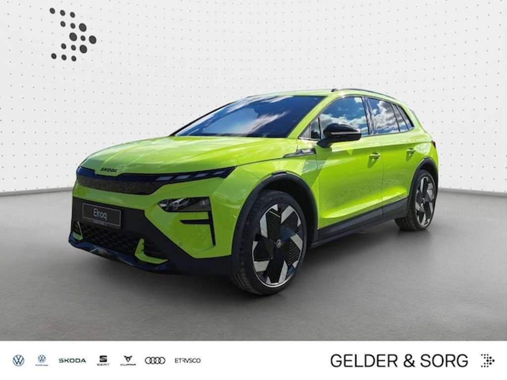 Skoda Elroq 2025 Elektrisch