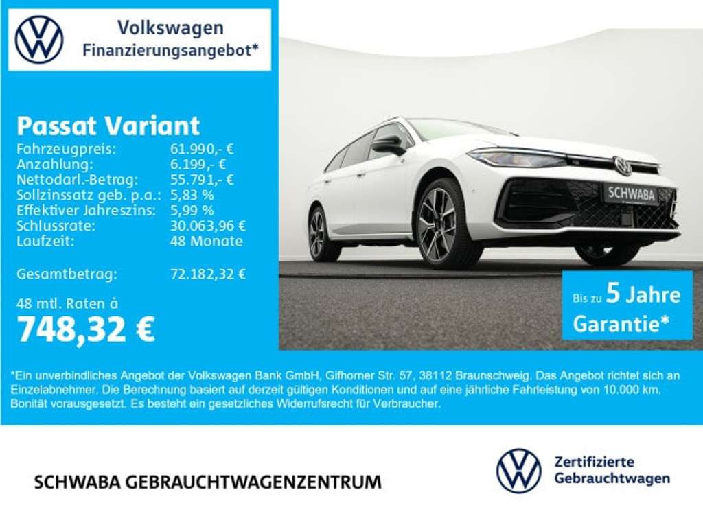 Volkswagen Passat 2025 Diesel