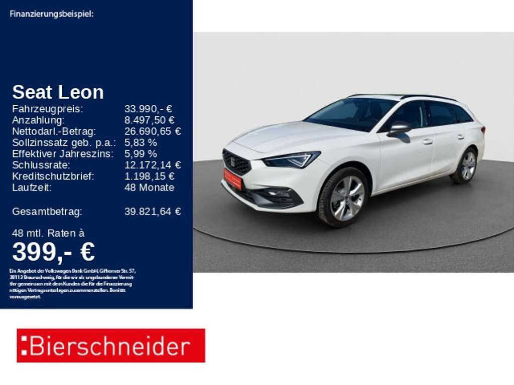 Seat Leon 2025 Benzine