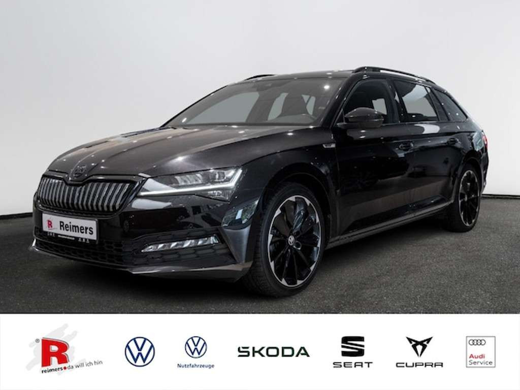 Skoda Superb 2021 Hybride Benzine