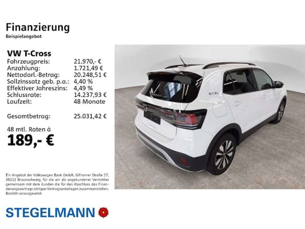 Volkswagen T-Cross