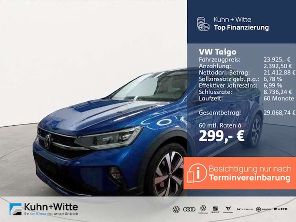 Volkswagen Taigo 2022 Benzine