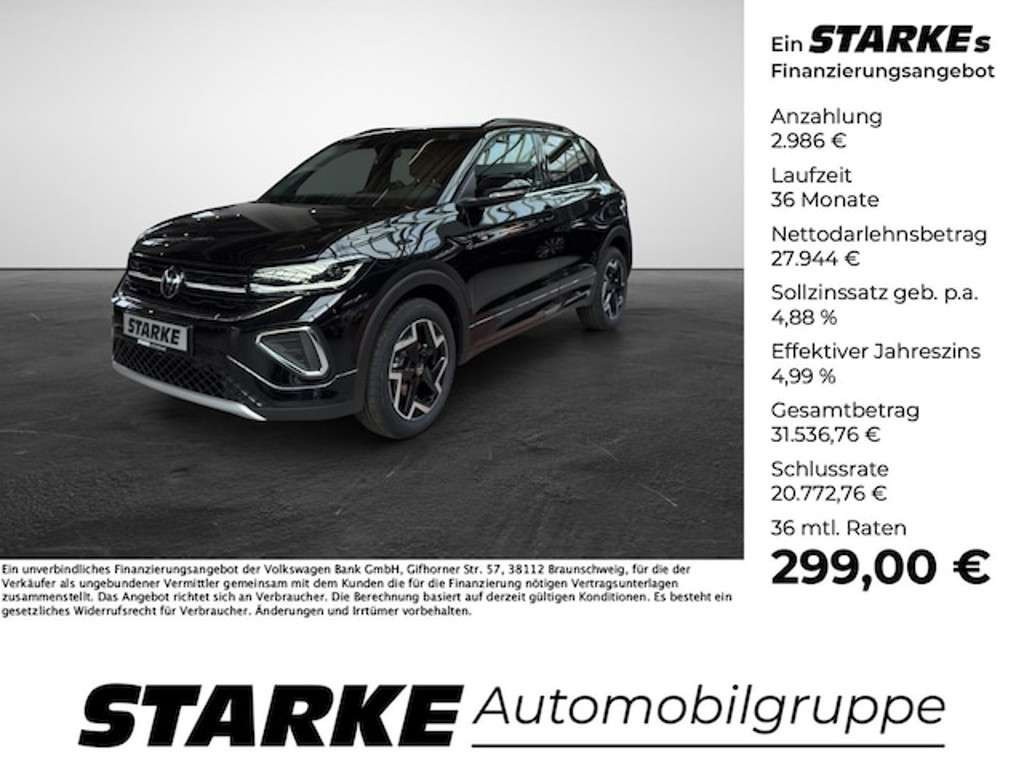 Volkswagen T-Cross 2025 Benzine