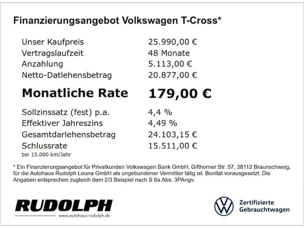 Volkswagen T-Cross