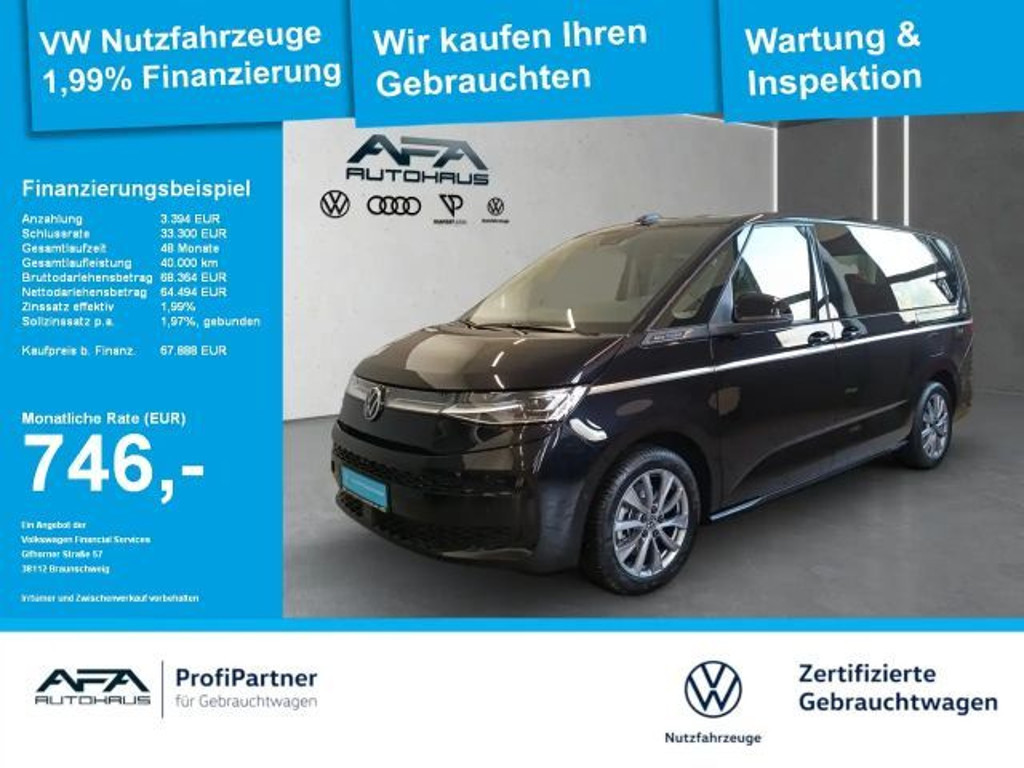 Volkswagen Multivan 2025 Hybride Benzine