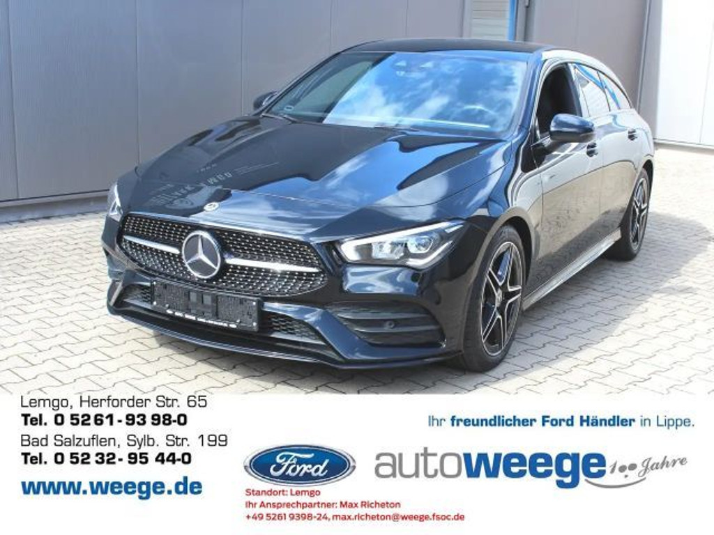 Mercedes-Benz CLA-Klasse 2023 Benzine
