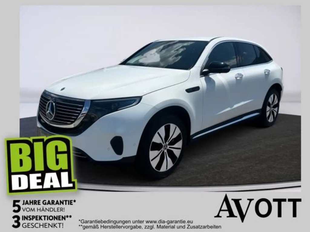 Mercedes-Benz EQC 2022 Elektrisch