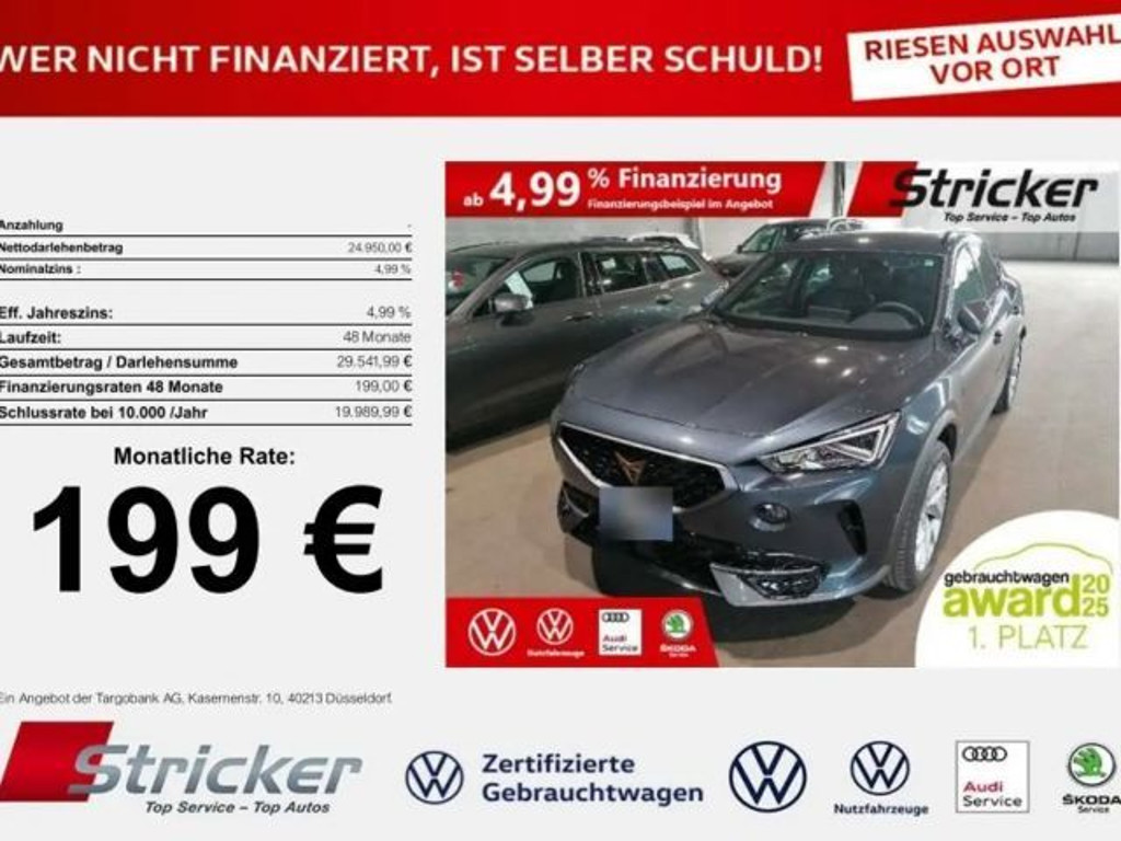 Cupra Formentor 2024 Benzine