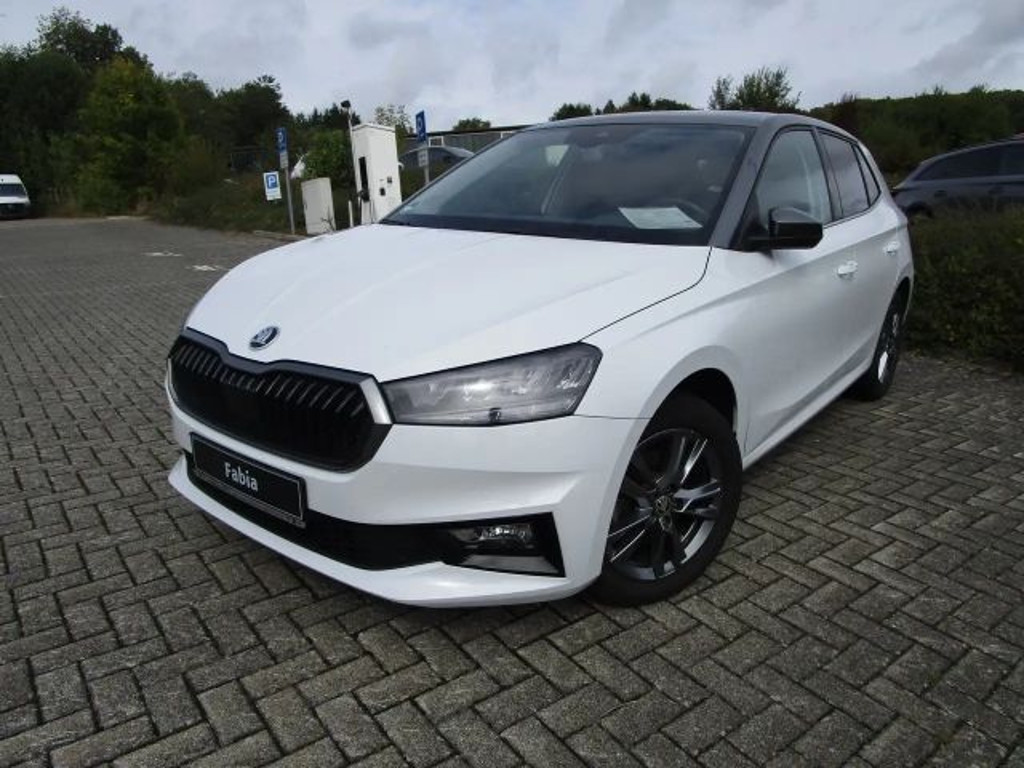 Skoda Fabia 2023 Benzine