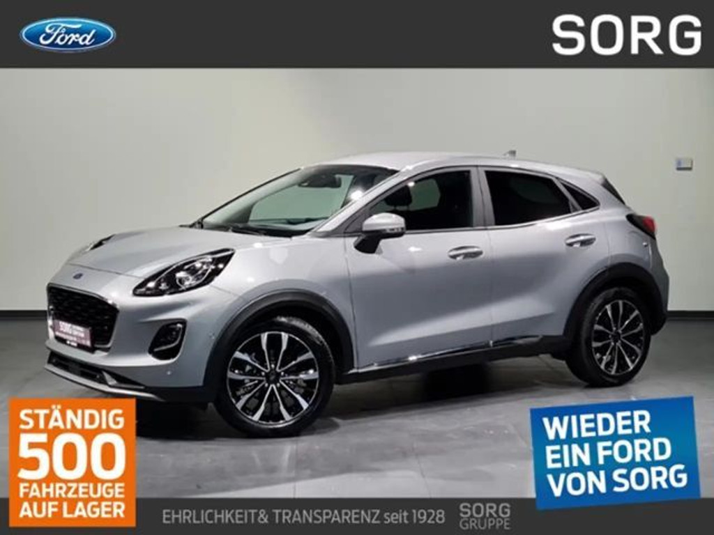 Ford Puma 2023 Benzine