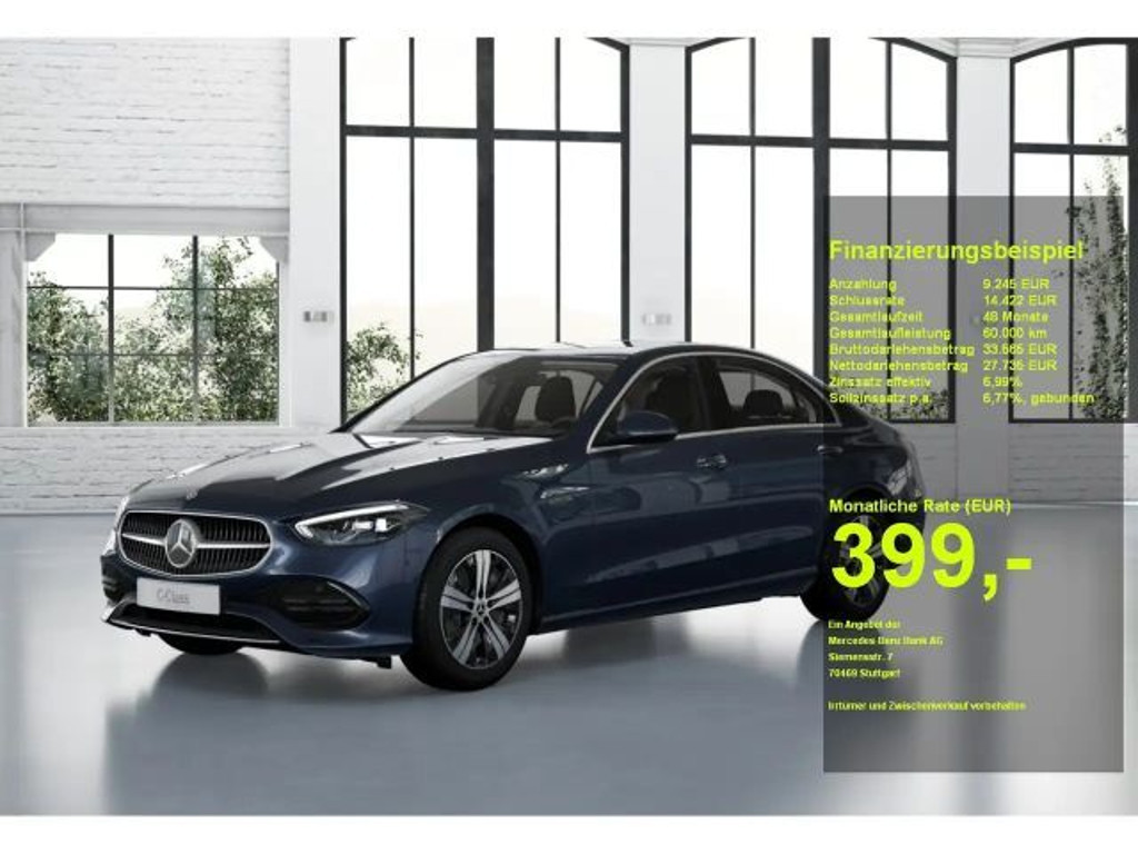 Mercedes-Benz C-Klasse 2022 Hybride Benzine