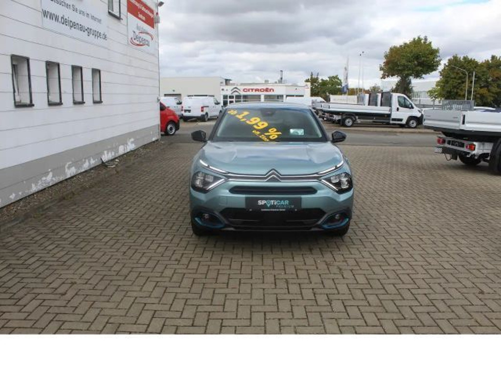 Citroën C4 2022 Elektrisch