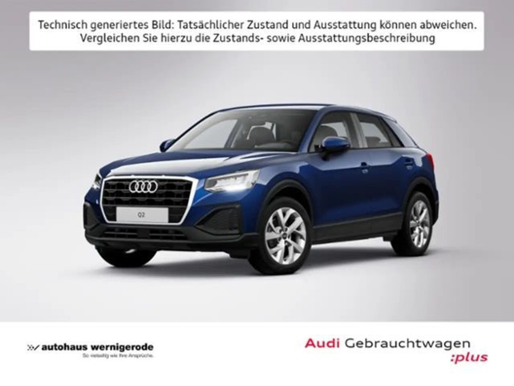Audi Q2 2024 Benzine