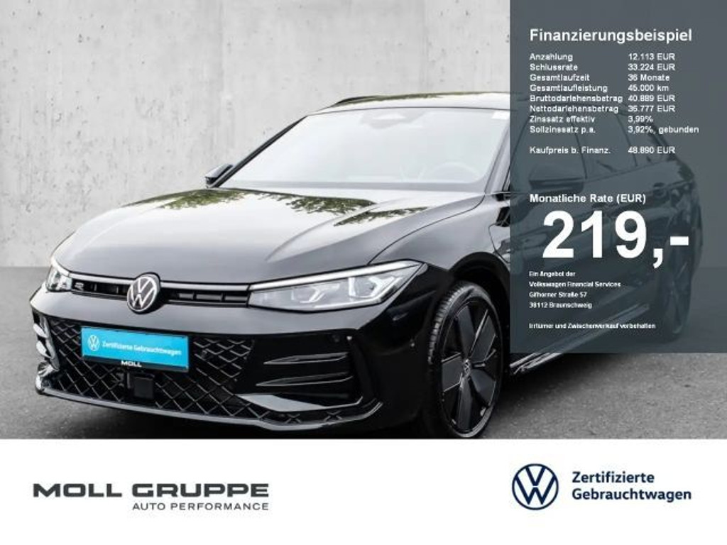 Volkswagen Passat 2025 Hybride Benzine