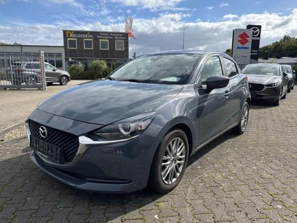 Mazda 2 2021 Hybride Benzine