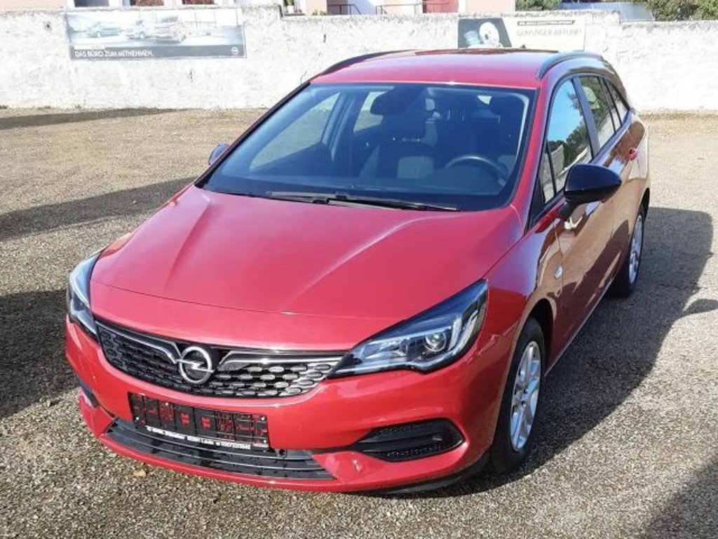Opel Astra 2021 Benzine