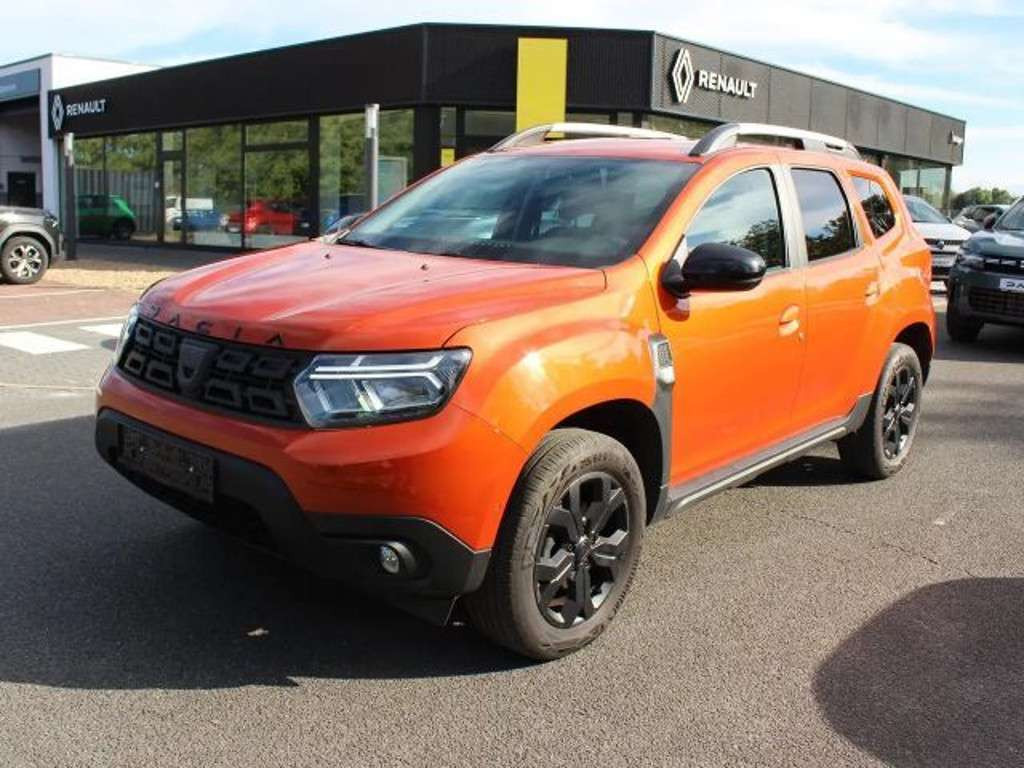 Dacia Duster 2021 Benzine