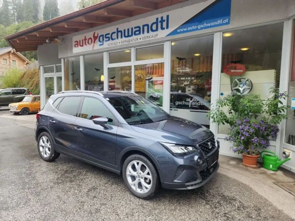 Seat Arona 2022 Benzine