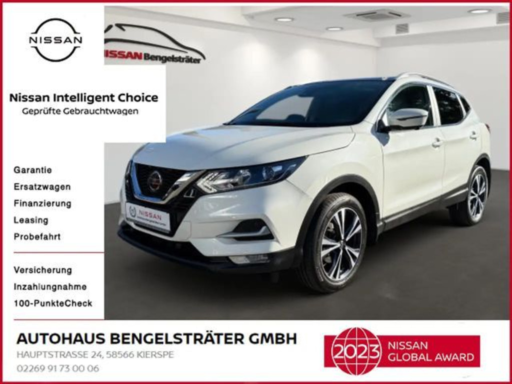 Nissan Qashqai 2021 Benzine