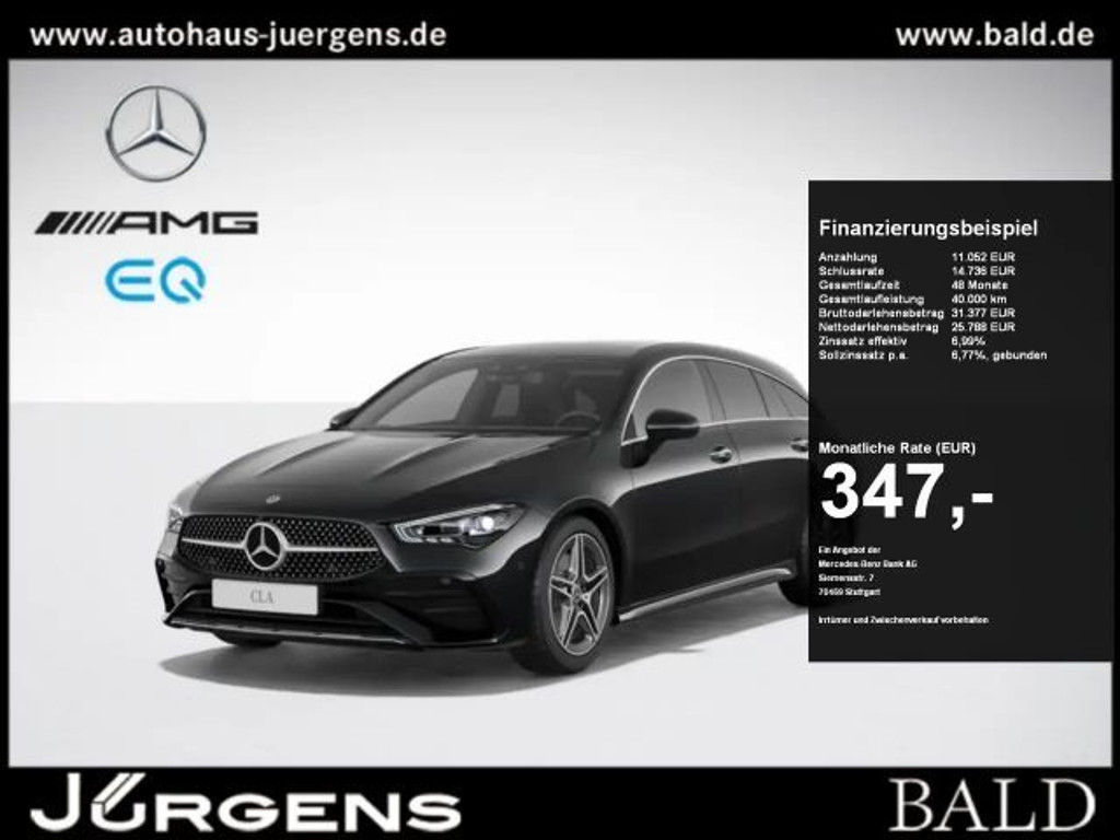 Mercedes-Benz CLA-Klasse 2024 Benzine