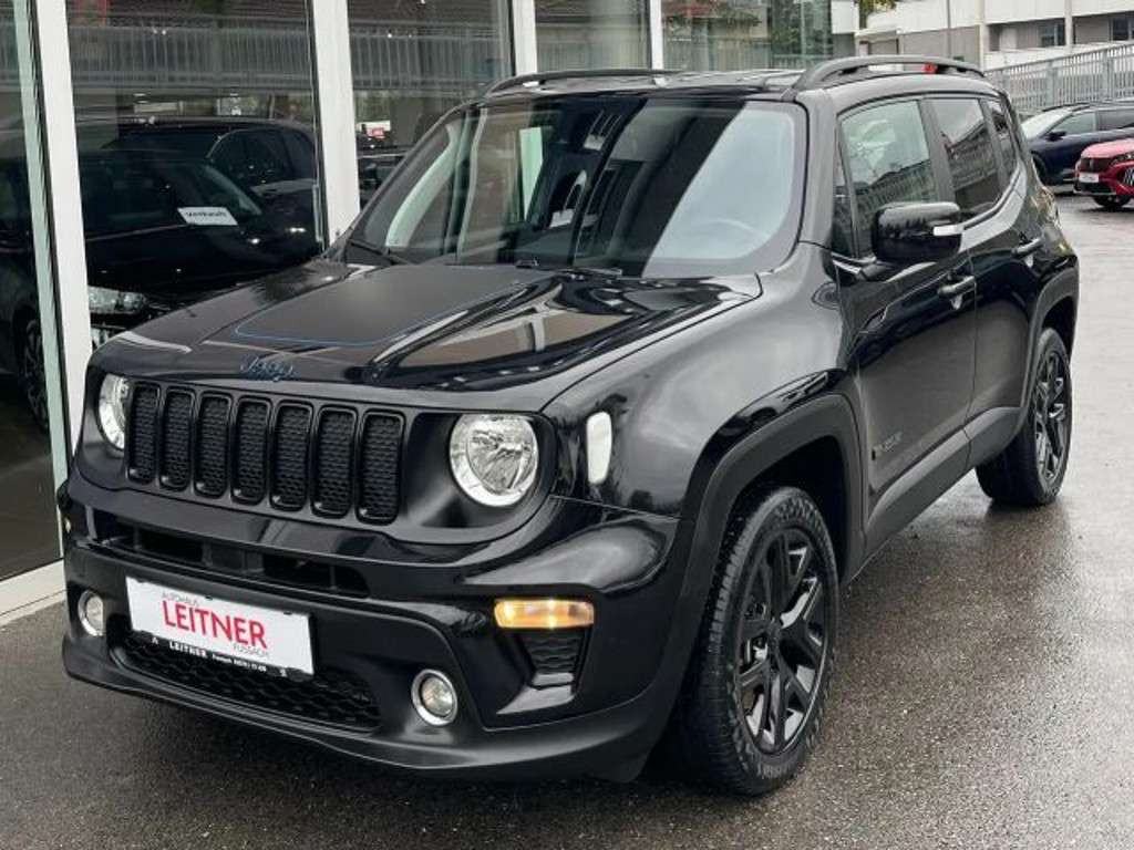 Jeep Renegade 2021 Hybride Benzine