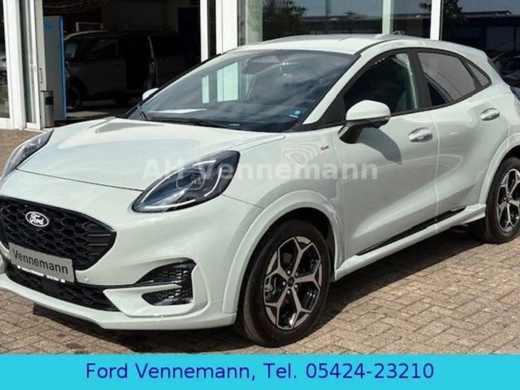 Ford Puma 2024 Hybride Benzine
