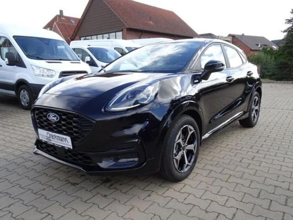 Ford Puma 2025 Benzine