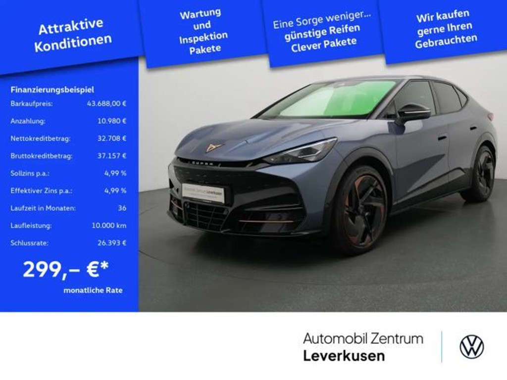 Cupra Tavascan 2024 Elektrisch