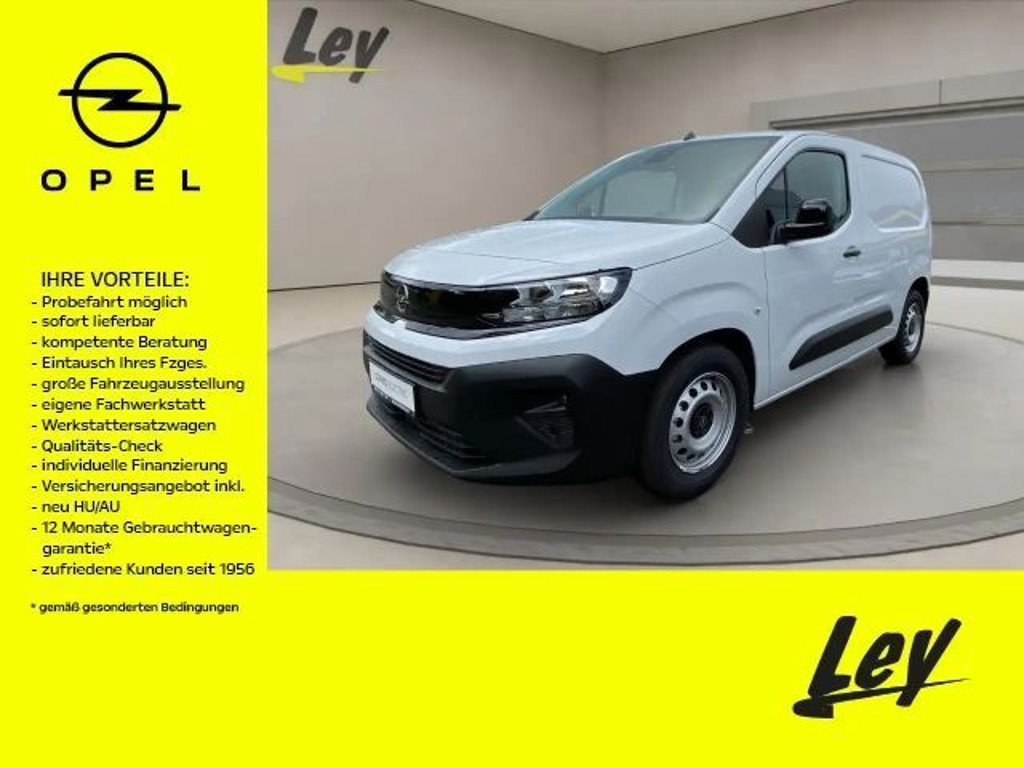 Opel Combo 2025 Elektrisch