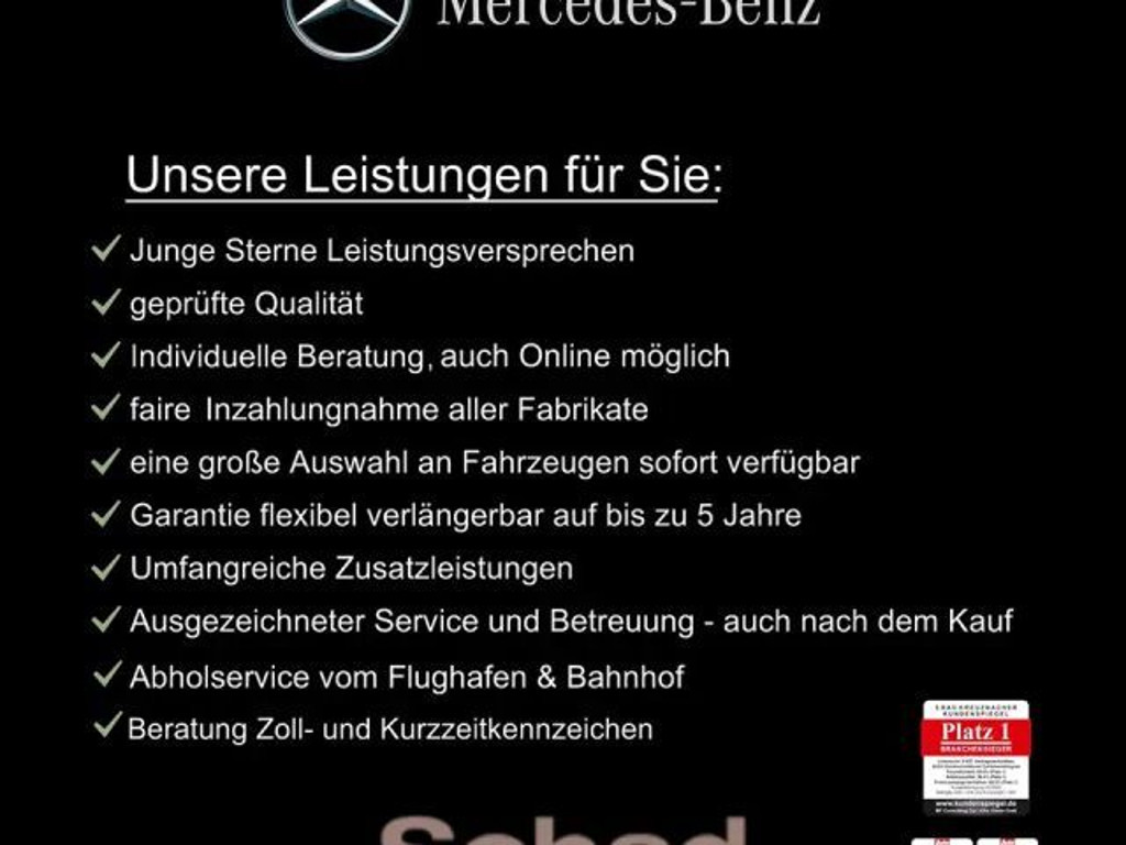 Mercedes-Benz E-Klasse