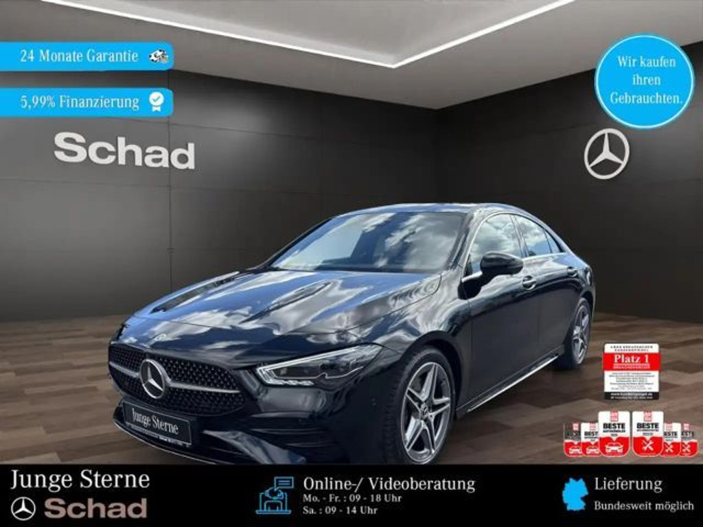 Mercedes-Benz CLA-Klasse 2024 Benzine