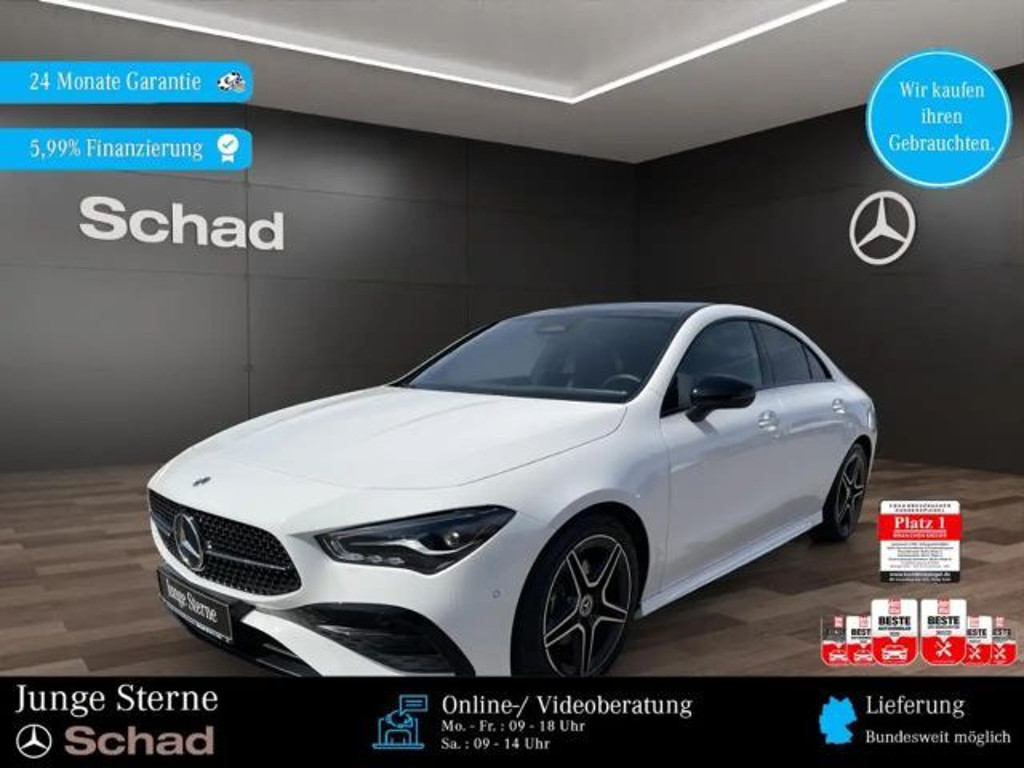Mercedes-Benz CLA-Klasse 2024 Benzine